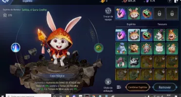Conta MIR4 nível 40 com Conquista Santuário Sagrado lvl3