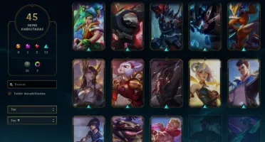 unranked ex platina 45 skins mmr bom
