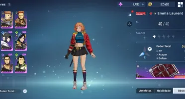 Solo leveling conta lvl 46 com 8 caçadores SSR