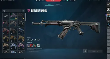 Conta de Valorant