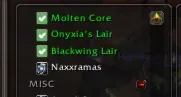 WoW Classic Warrior Orc Rank 14 Server Nightslayer