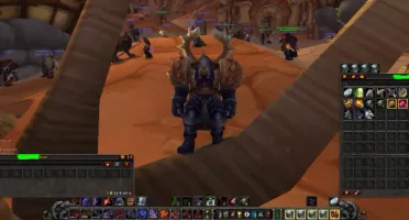 WoW Classic Warrior Orc Rank 14 Server Nightslayer