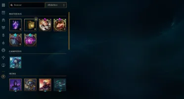 Conta Platina --210 SKINS--110 EMOTES-182 ÍCONES