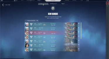 SMURF UNRANKED VALORANT