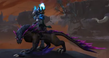 Montaria Talhasa Luz do Poente WoW