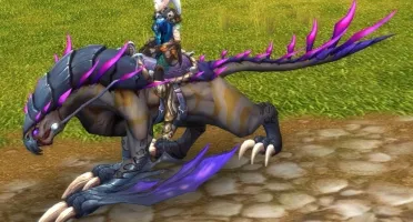 Montaria Talhasa Luz do Poente WoW