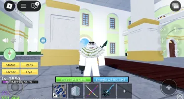 🔥 Conta Blox Fruits FULL / MAX – Roblox 🔥