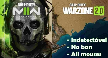 Warzone 2.0 & MW II - NO RECOIL PRO - [VITALÍCIO]