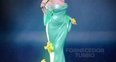 Princess Rosalina 3D - Arquivo STL para impressão 3D