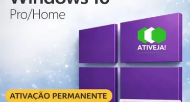 Windows 10 pro 32 / 64 bits vitalício