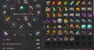 CONTA BLACK DESERT SA - 46Bi + TRAJE/PET T4/T3 + E-MAIL