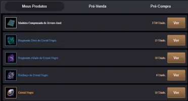 CONTA BLACK DESERT SA - 46Bi + TRAJE/PET T4/T3 + E-MAIL