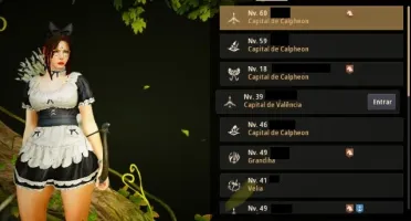 CONTA BLACK DESERT SA - 46Bi + TRAJE/PET T4/T3 + E-MAIL