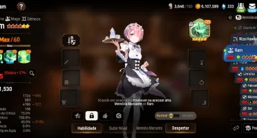 Conta Epic Seven 6ML Com Straze + 12 5☆ Limitados/Collabs