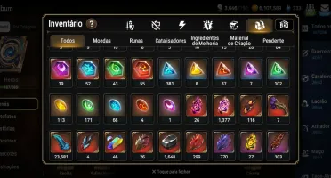 Conta Epic Seven 6ML Com Straze + 12 5☆ Limitados/Collabs