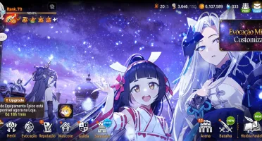 Conta Epic Seven 6ML Com Straze + 12 5☆ Limitados/Collabs