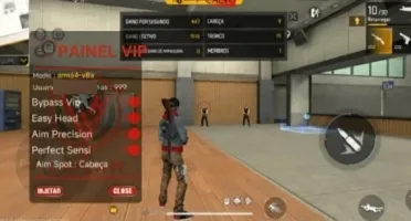 Free Fire Painel🚀🔥Xit Regedit Mobile