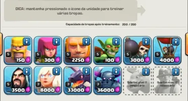 CV8 Clash of clans