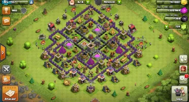 CV8 Clash of clans