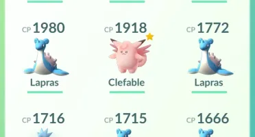 Conta Pokemon Go lvl 27