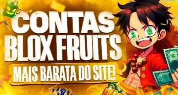 Contas Blox Fruits 🍀🍎!!!