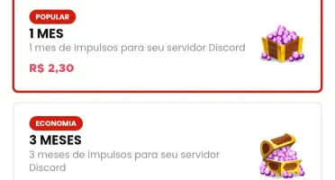 Fornecedor De Impulsos Discord Impulsos A 50 Centavos
