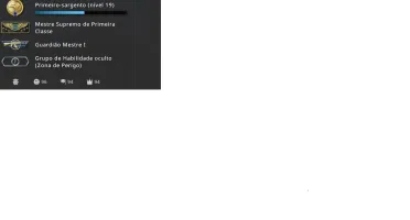 Conta Csgo Ex supremo, rank expirado Steam lvl 10