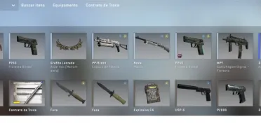 Conta Csgo Ex supremo, rank expirado Steam lvl 10