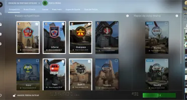 Conta Csgo Ex supremo, rank expirado Steam lvl 10