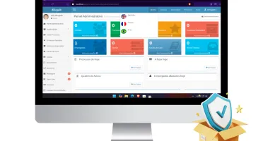 Script Php - Advogado Sistema De Gestão De Escritório