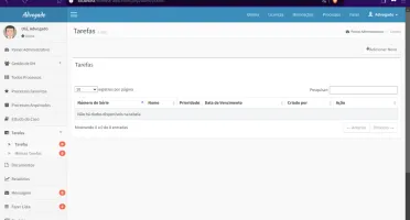 Script Php - Advogado Sistema De Gestão De Escritório