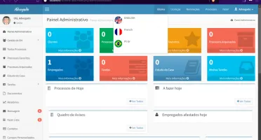 Script Php - Advogado Sistema De Gestão De Escritório