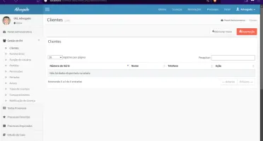 Script Php - Advogado Sistema De Gestão De Escritório