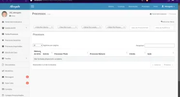 Script Php - Advogado Sistema De Gestão De Escritório