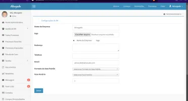 Script Php - Advogado Sistema De Gestão De Escritório