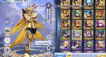 Saintseiya Awakening A-138 + 1200 Gemas Avançadas
