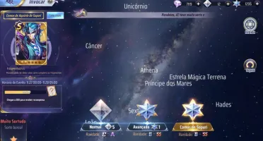 Saintseiya Awakening A-138 + 1200 Gemas Avançadas