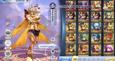 Saintseiya Awakening A-138 + 1200 Gemas Avançadas