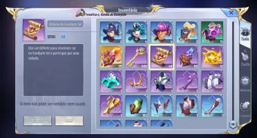 Saintseiya Awakening A-138 + 1200 Gemas Avançadas