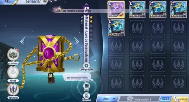 Saintseiya Awakening A-138 + 1200 Gemas Avançadas