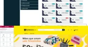 Site Plataforma de Vendas Marketplace Multi Lojas (SaaS)