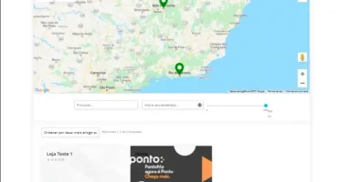 Site Plataforma de Vendas Marketplace Multi Lojas (SaaS)