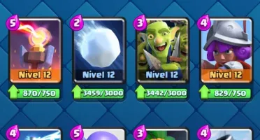 Conta Clash Royale │6659 Trofeús │11 Carta Lvl 14 │ Nível 47