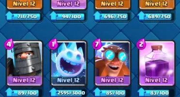 Conta Clash Royale │6659 Trofeús │11 Carta Lvl 14 │ Nível 47