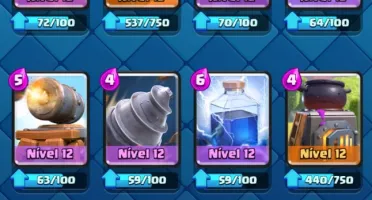 Conta Clash Royale │6659 Trofeús │11 Carta Lvl 14 │ Nível 47