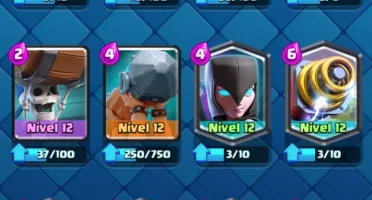 Conta Clash Royale │6659 Trofeús │11 Carta Lvl 14 │ Nível 47