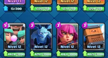 Conta Clash Royale │6659 Trofeús │11 Carta Lvl 14 │ Nível 47