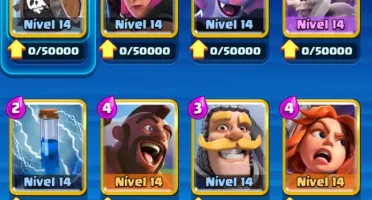 Conta Clash Royale │6659 Trofeús │11 Carta Lvl 14 │ Nível 47