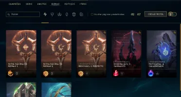 Conta no lol de 2013/ diamante 5/ 83 skin