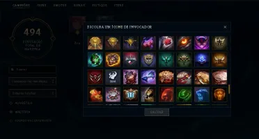 Conta no lol de 2013/ diamante 5/ 83 skin